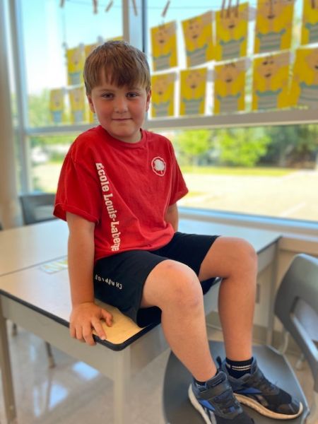 Image de T-shirt unisexe junior