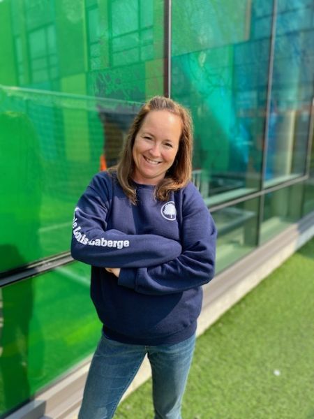 Image de Molleton à col arrondi heavy blend adulte