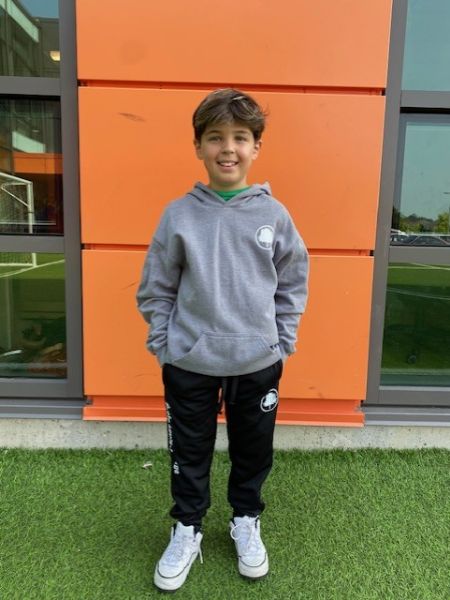 Image de Molleton à capuchon unisexe junior