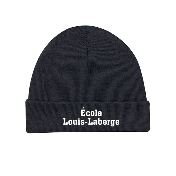 Image de Tuque à revers en trico junior